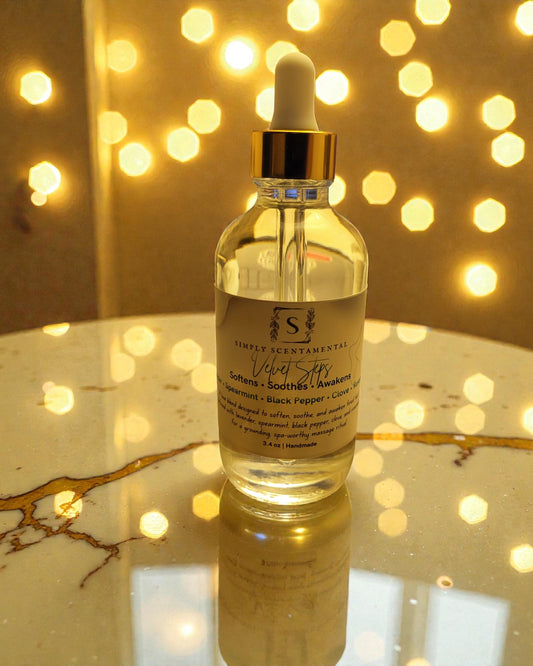 Velvet Steps – Warming Foot Ritual Massage Oil