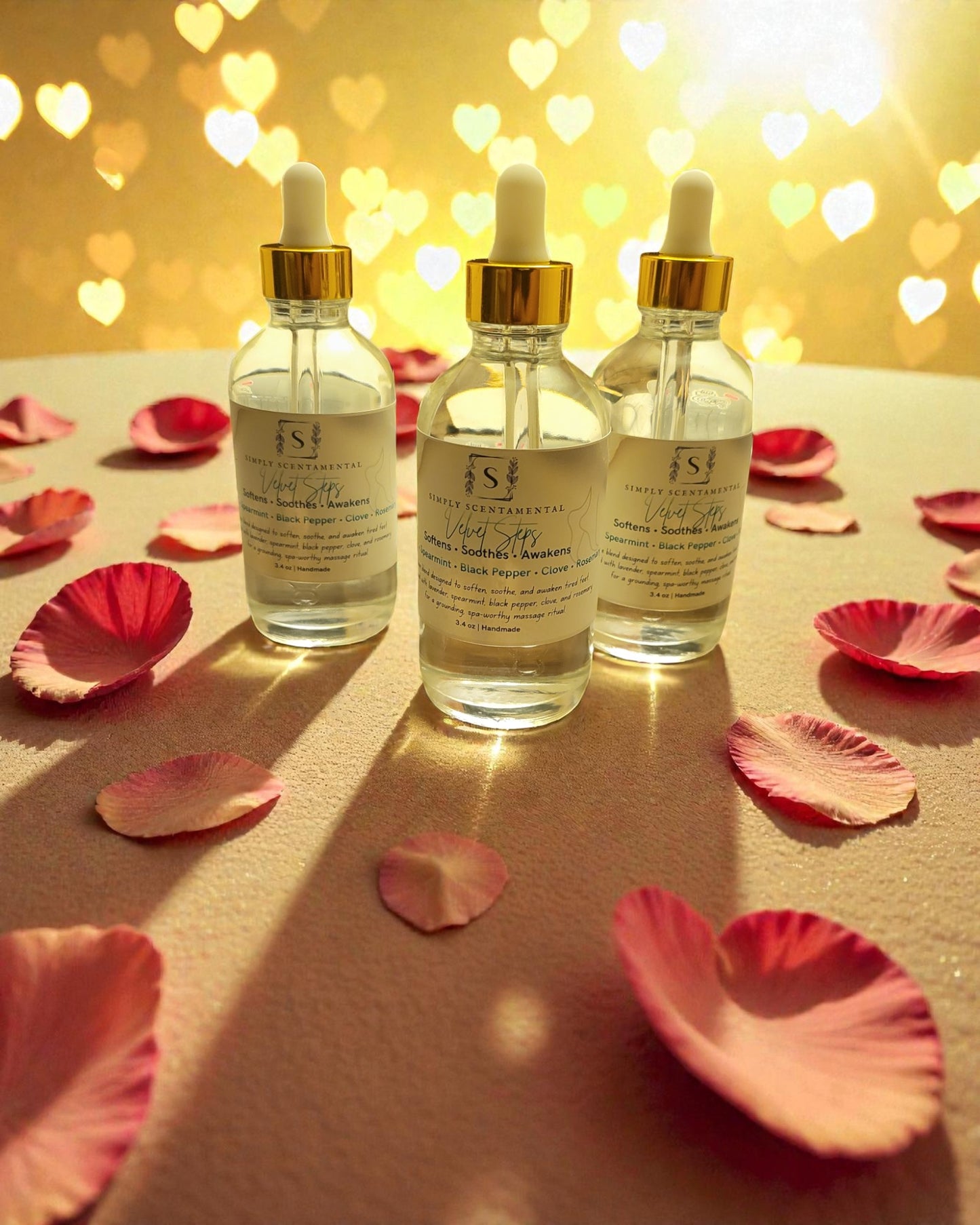 Velvet Steps – Warming Foot Ritual Massage Oil