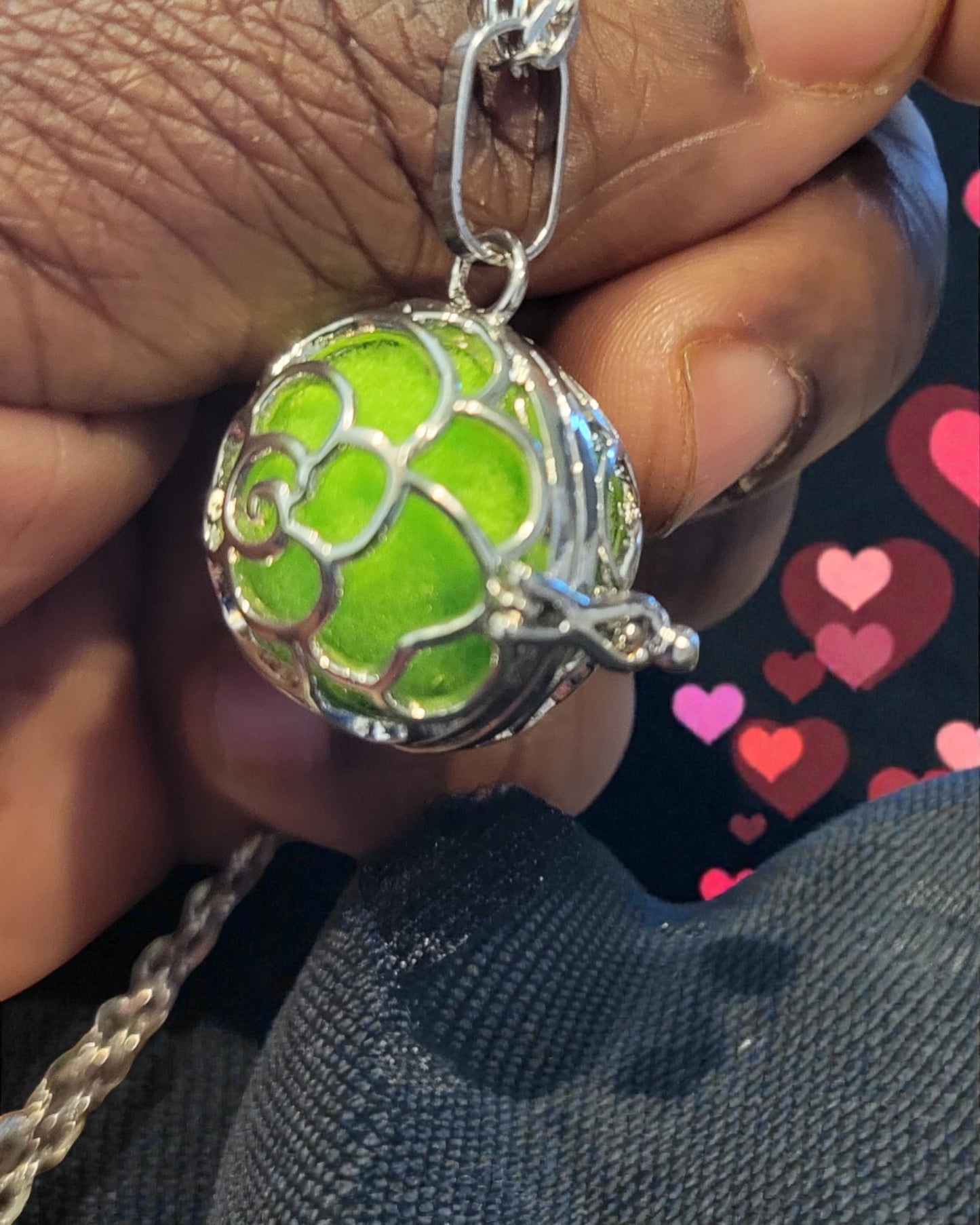 Aromatherapy Diffuser Pendant Necklace | Essential Oil Lockets