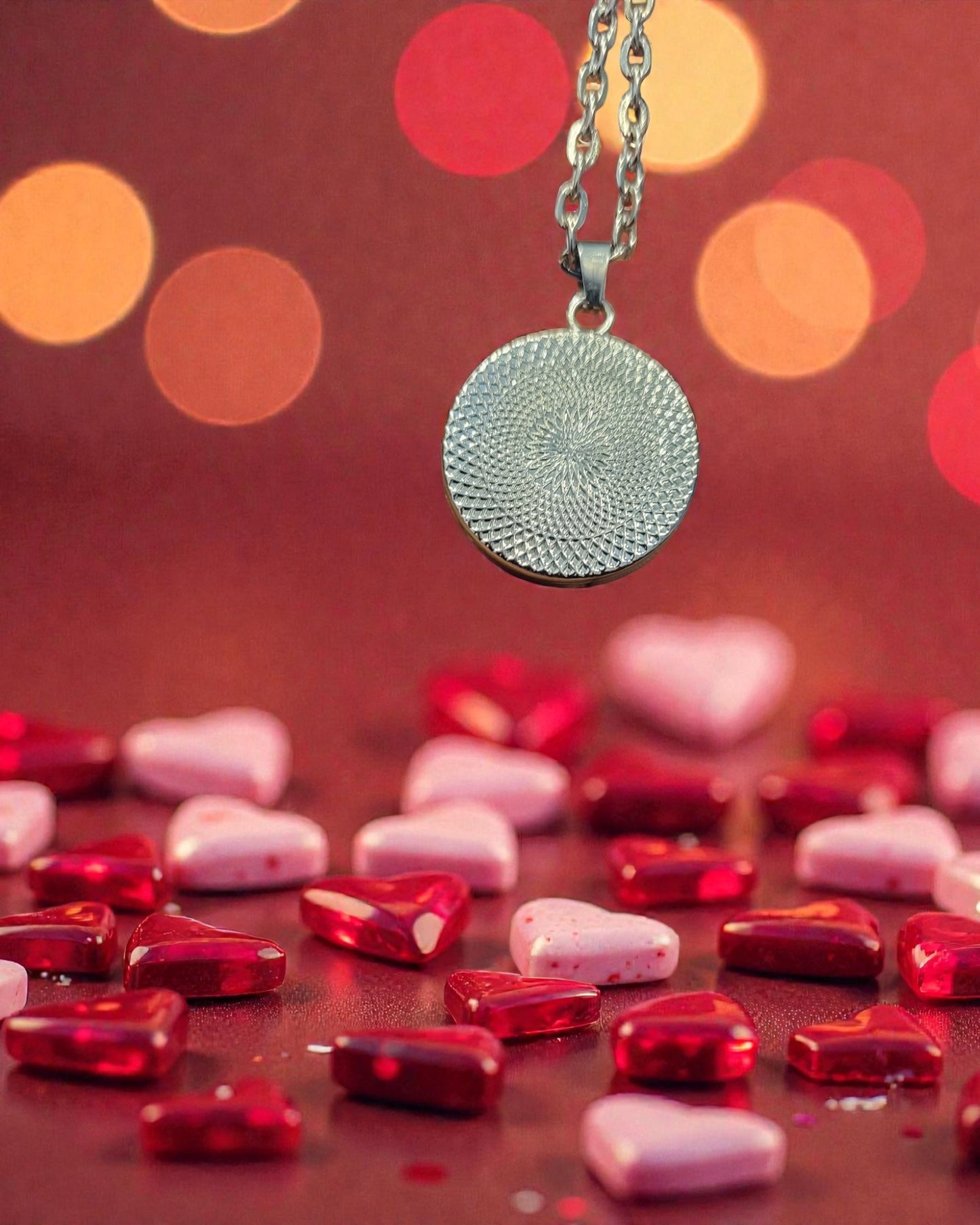 Aromatherapy Diffuser Pendant Necklace | Essential Oil Lockets
