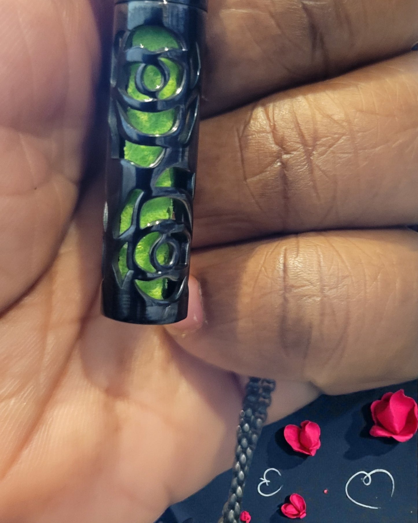 Aromatherapy Diffuser Necklace | Essential Oil Locket Pendant