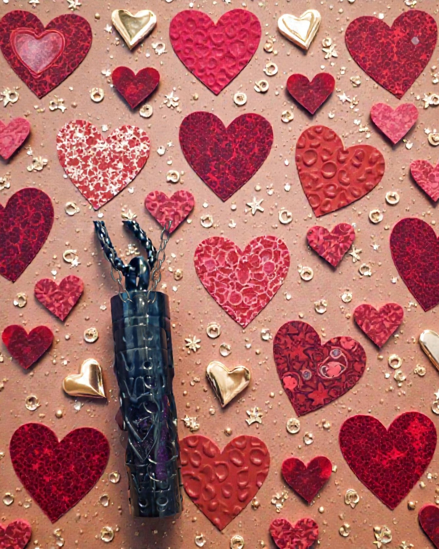 Aromatherapy Diffuser Necklace | Essential Oil Locket Pendant