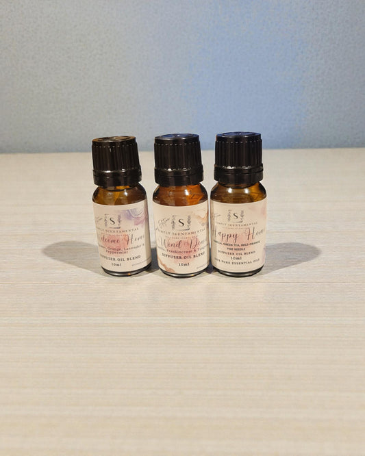 Diffuser Blends-Home Edition (Varioius Scents)