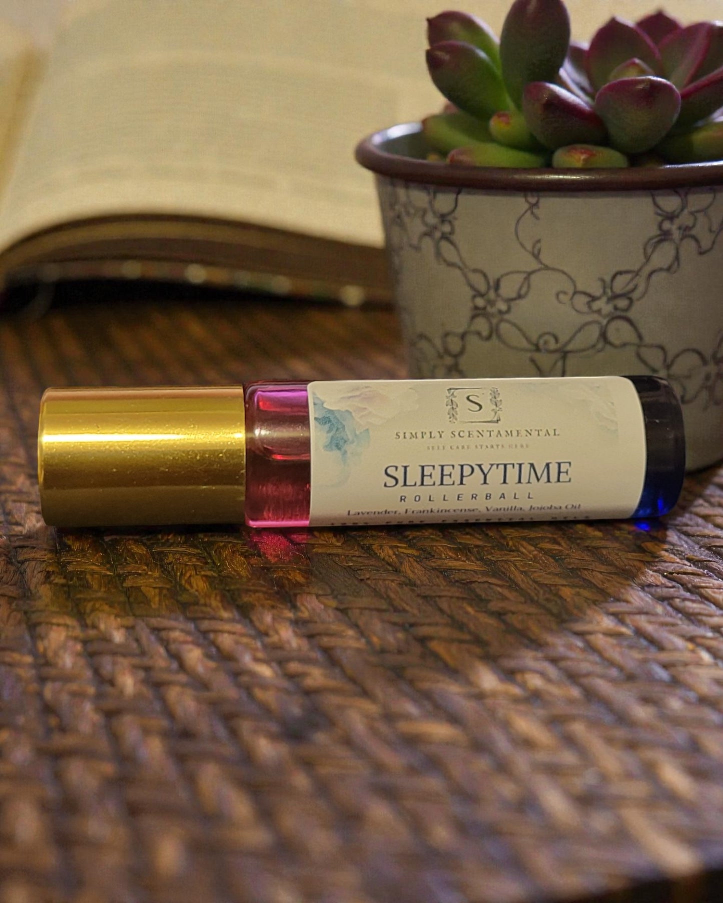 Sleepytime Aromatherapy Rollerball 10ml - Lavender, Frankincense & Vanilla