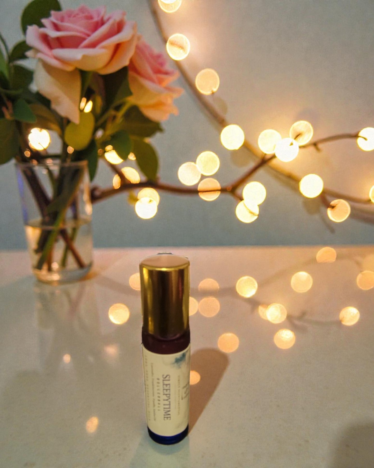 Sleepytime Aromatherapy Rollerball 10ml - Lavender, Frankincense & Vanilla