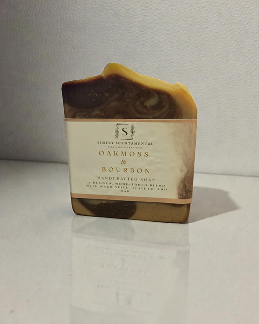 Oakmoss & Bourbon Dead Sea Mud Bar