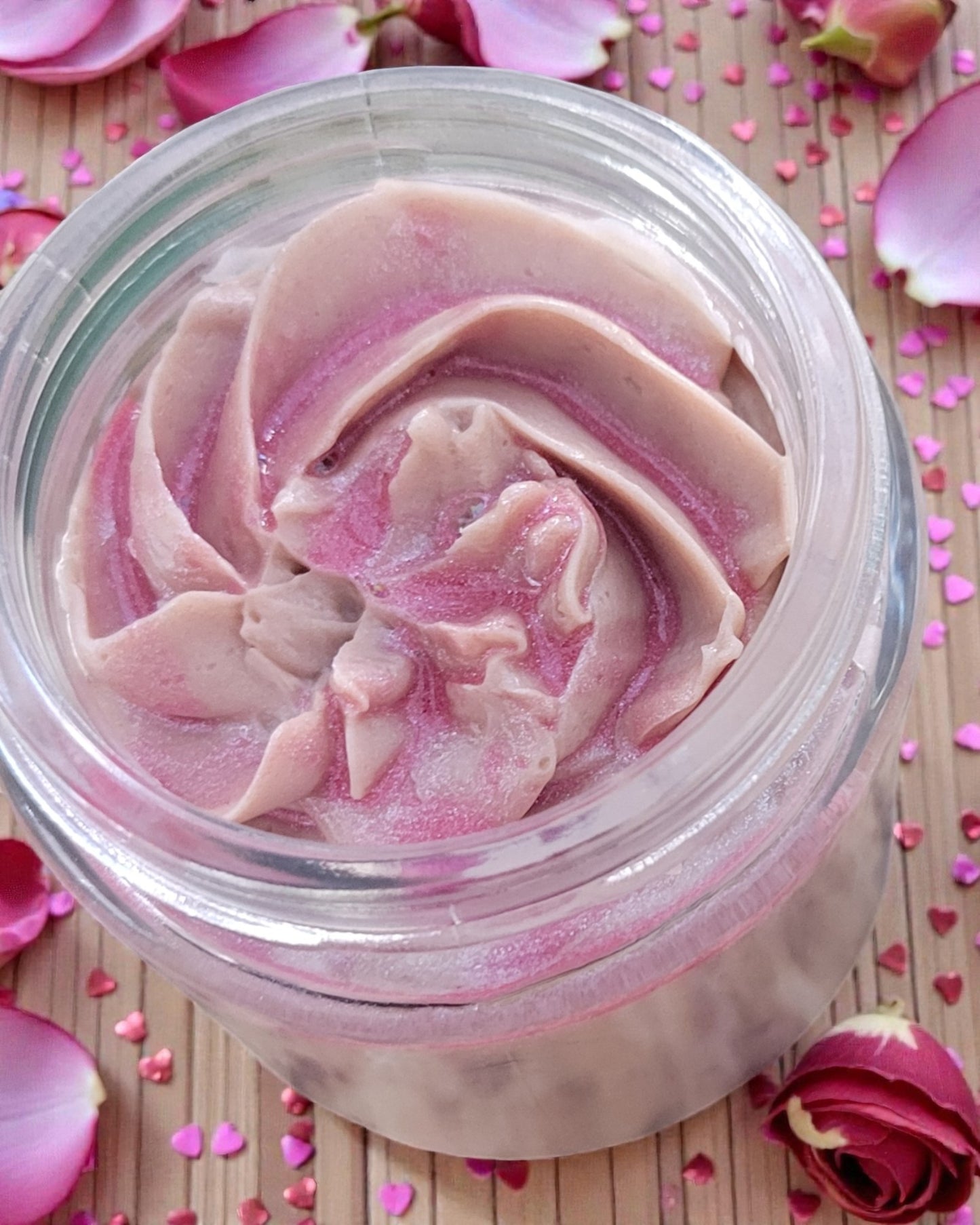 Coco Vanilla Rose Shimmer Body Butter
