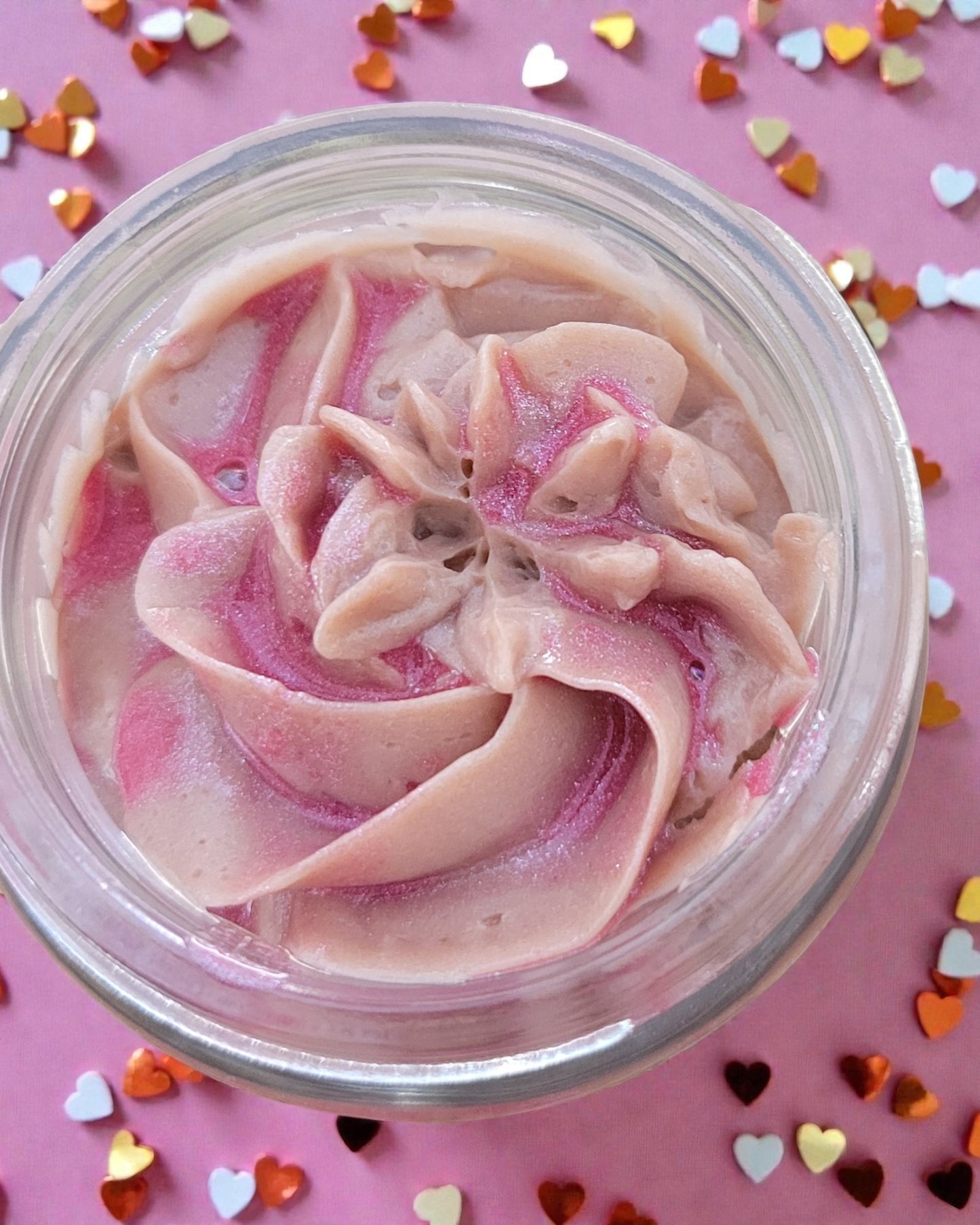 Coco Vanilla Rose Shimmer Body Butter