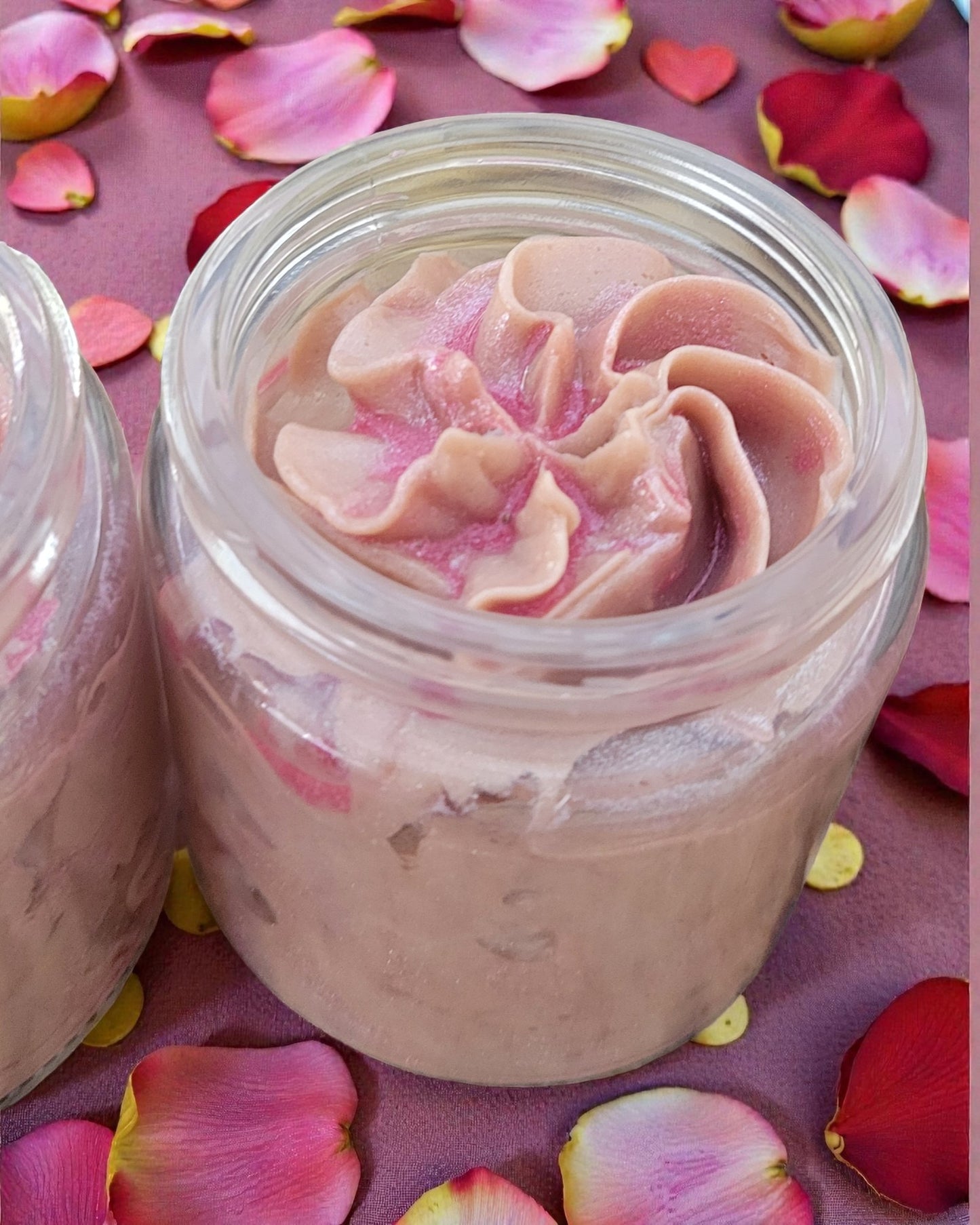 Coco Vanilla Rose Shimmer Body Butter