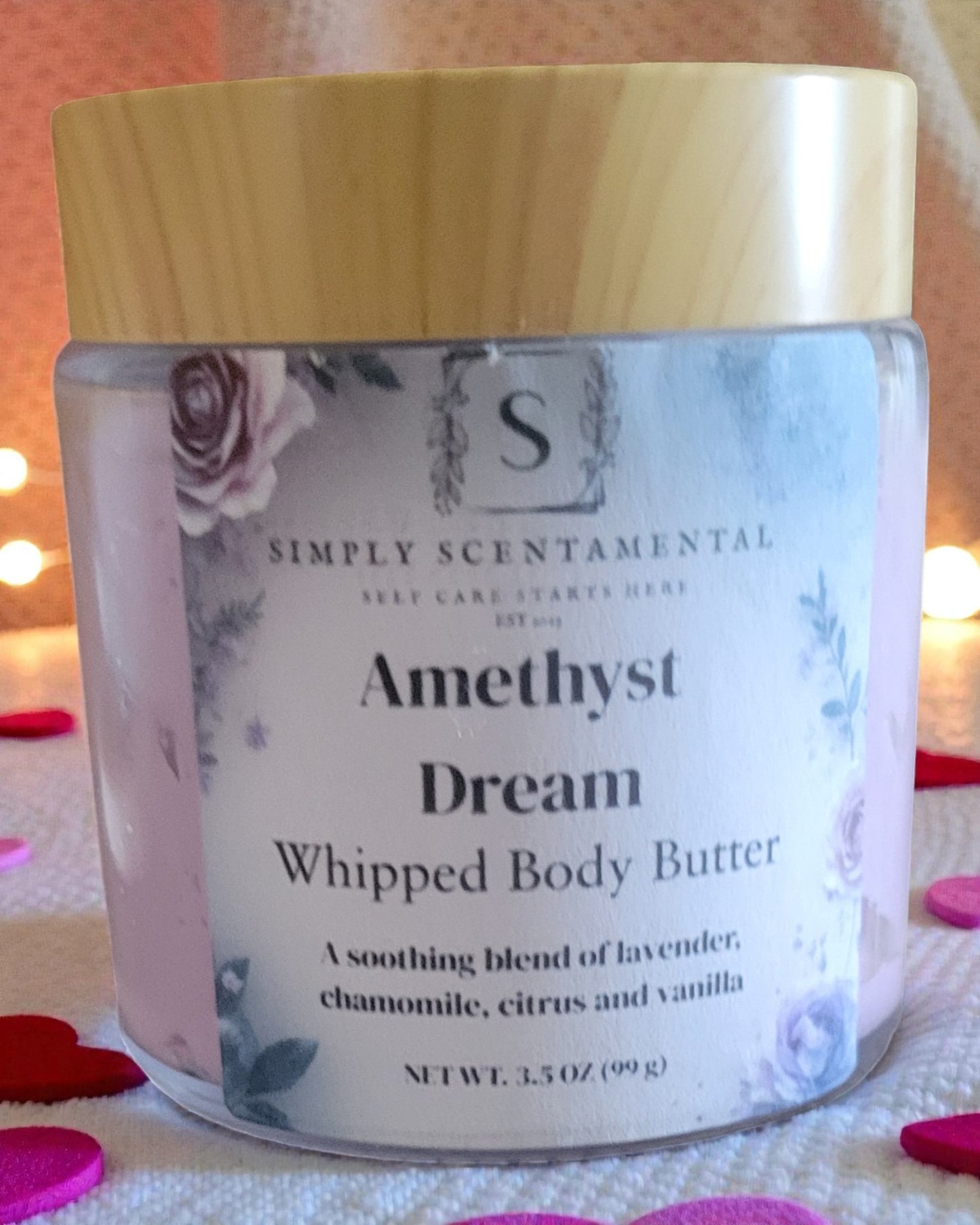 Amethyst Dream Whipped Body Butter