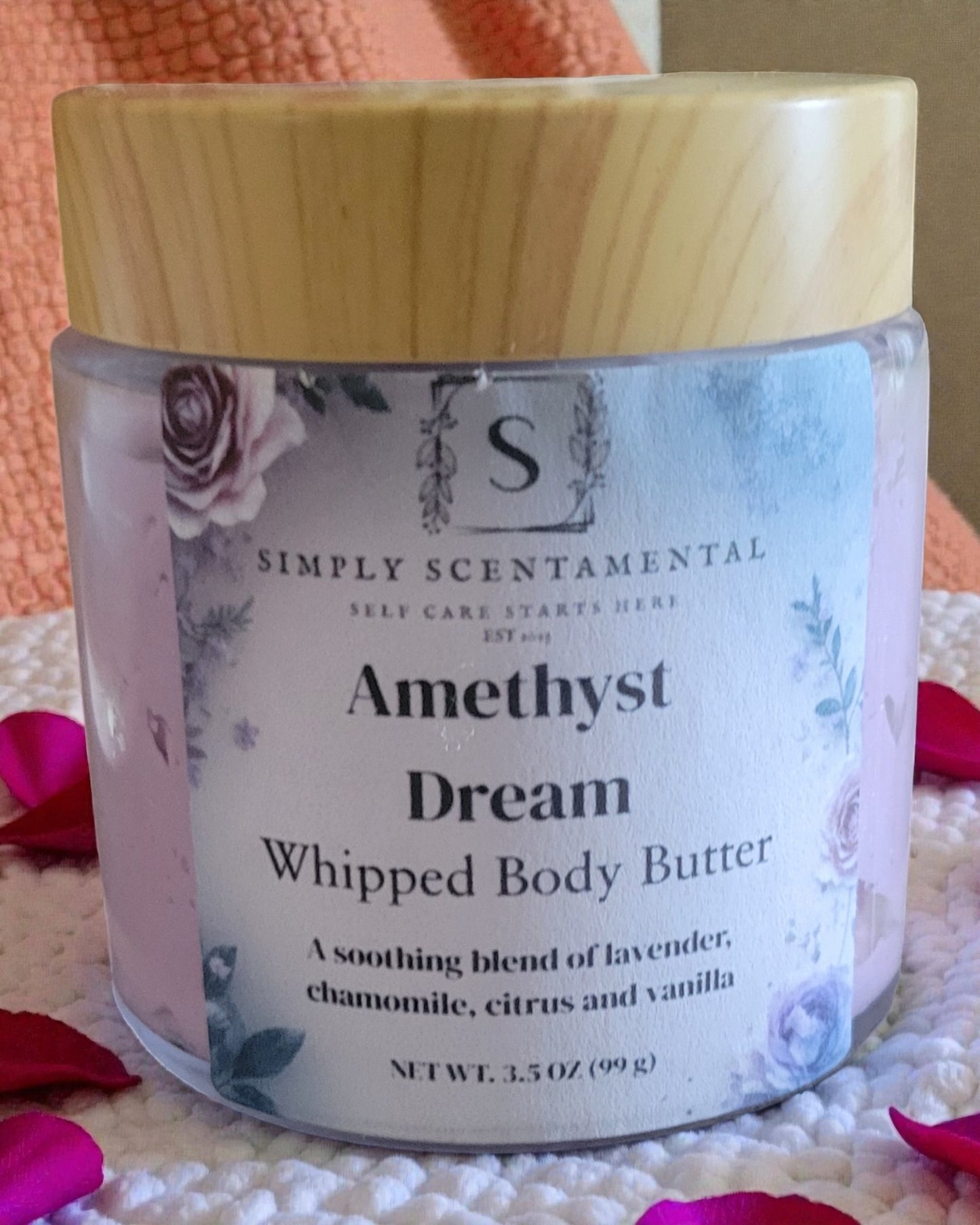 Amethyst Dream Whipped Body Butter