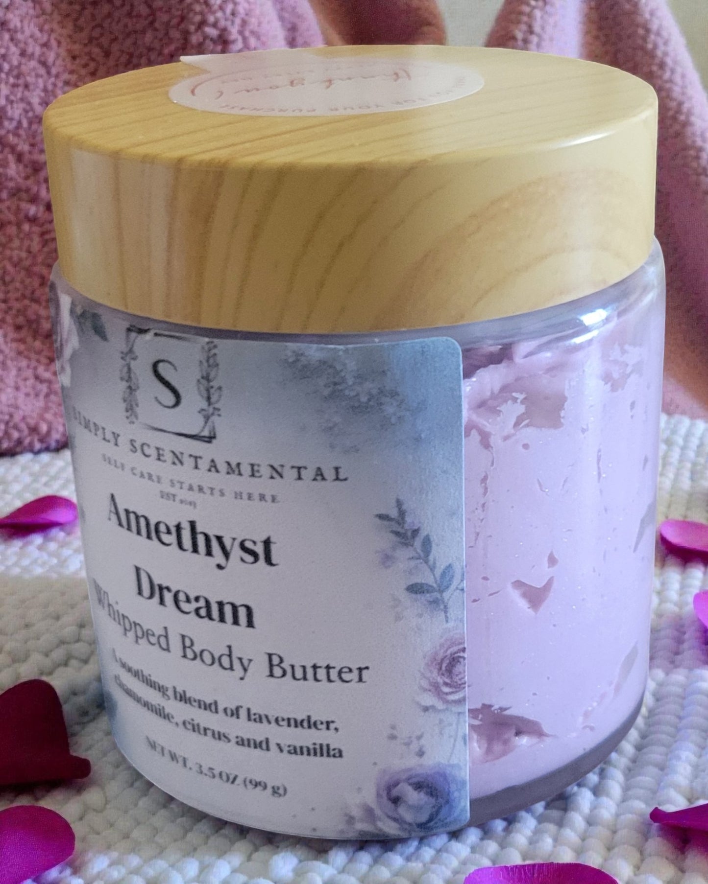 Amethyst Dream Whipped Body Butter