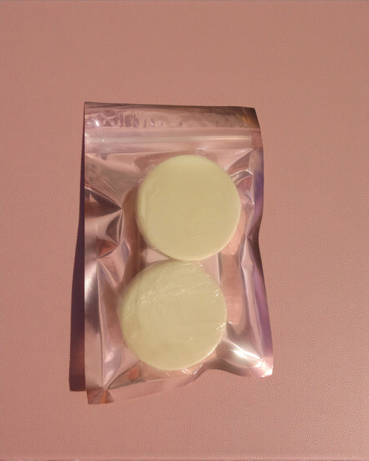 Soothing Rose Shower Steamer - Aromatherapy Shower Tablet