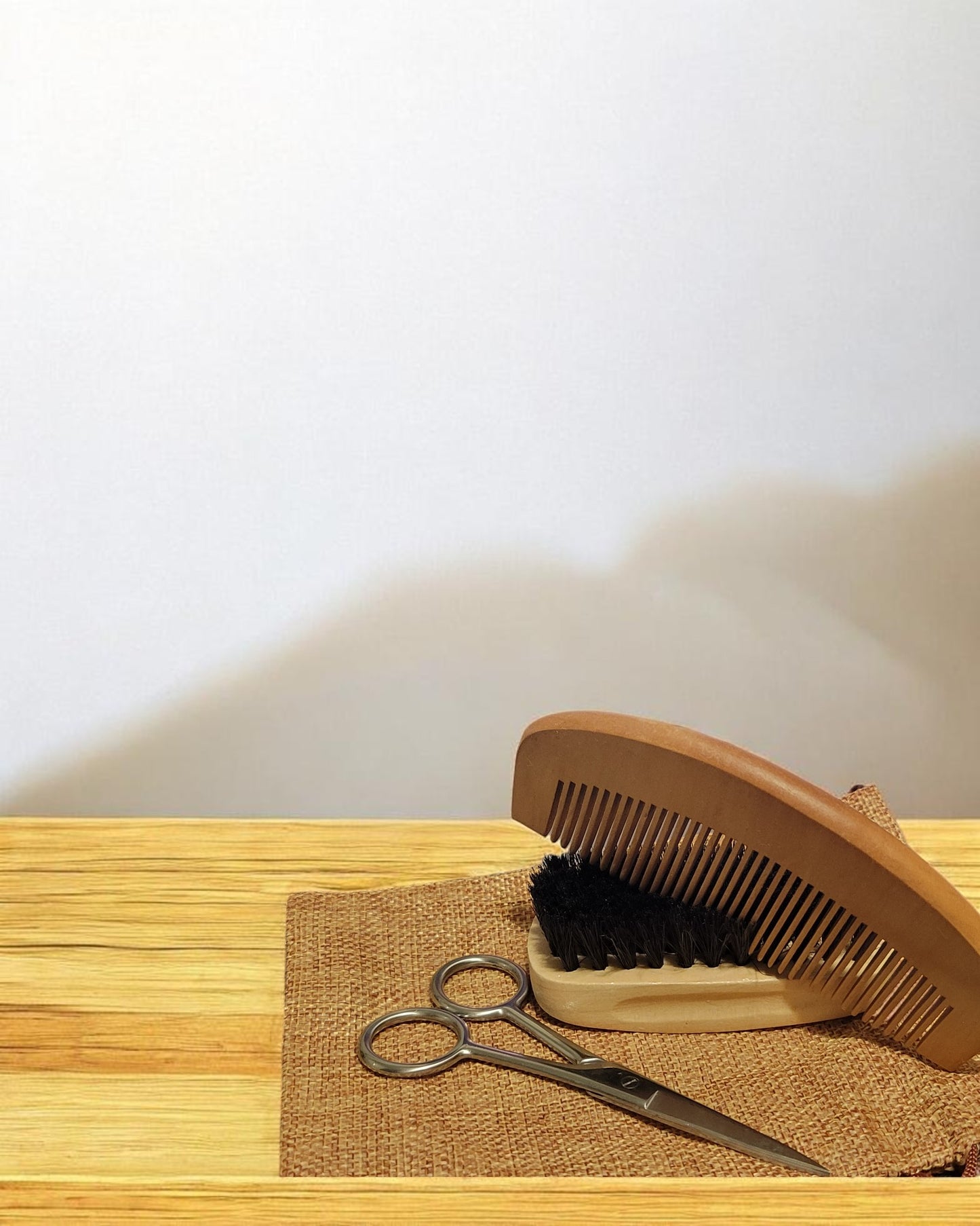 Brush Comb & Trimmer Set - Complete Grooming Kit