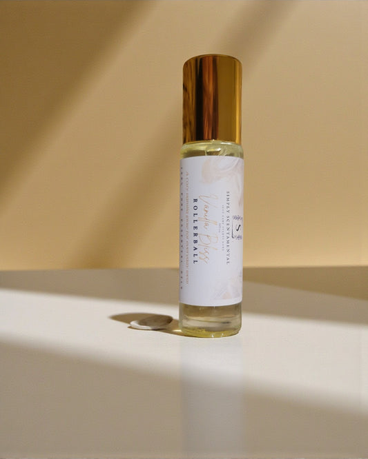 Vanilla Rollerball – Warm Vanilla Fragrance Oil (10ml)