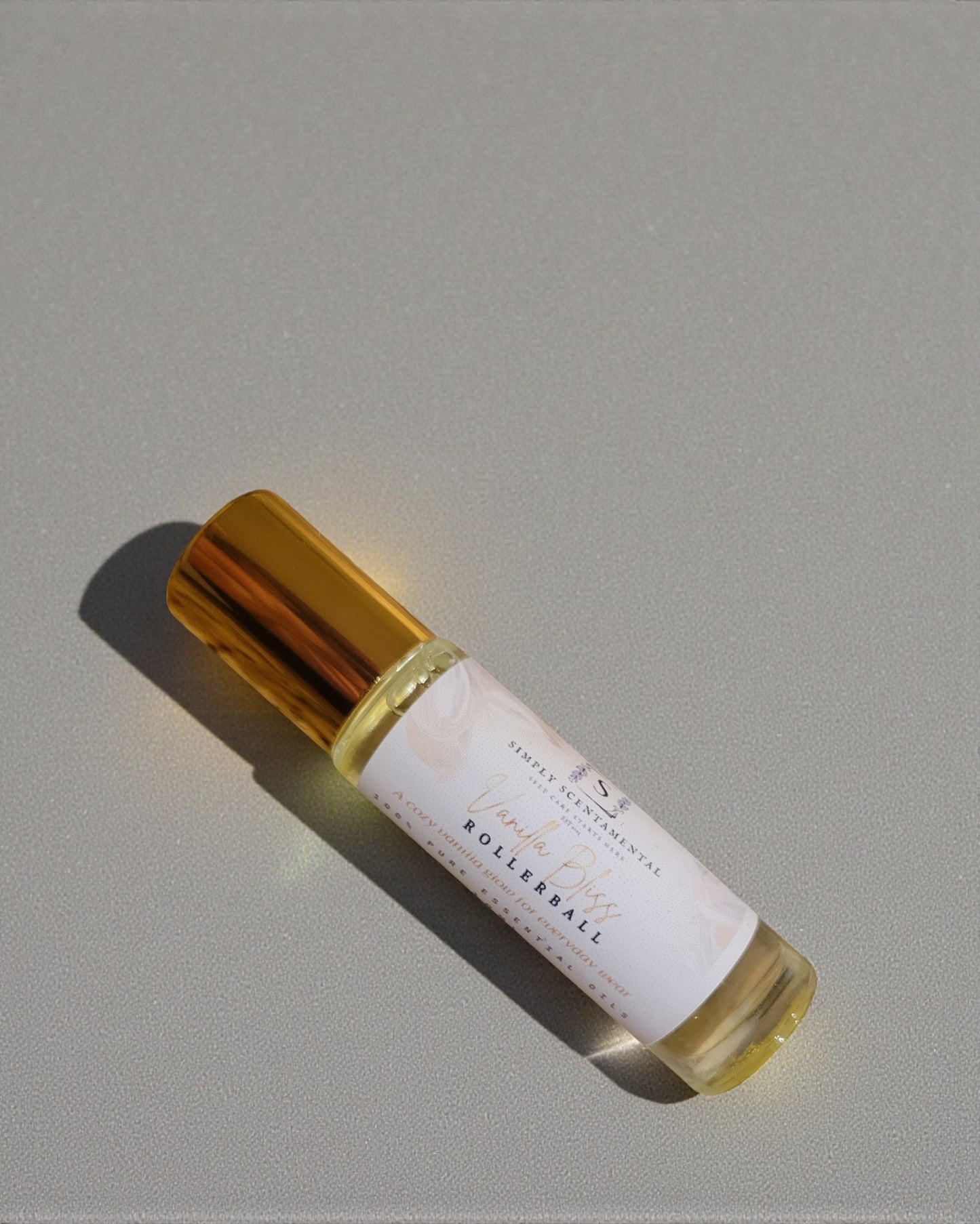Vanilla Rollerball – Warm Vanilla Fragrance Oil (10ml)