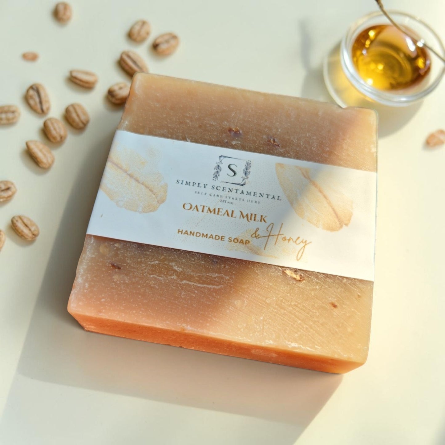 Oatmeal Milk & Honey Handmade Soap