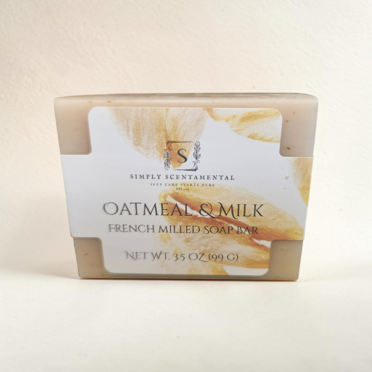Oatmeal & Milk Soap Bar, 3.5 oz