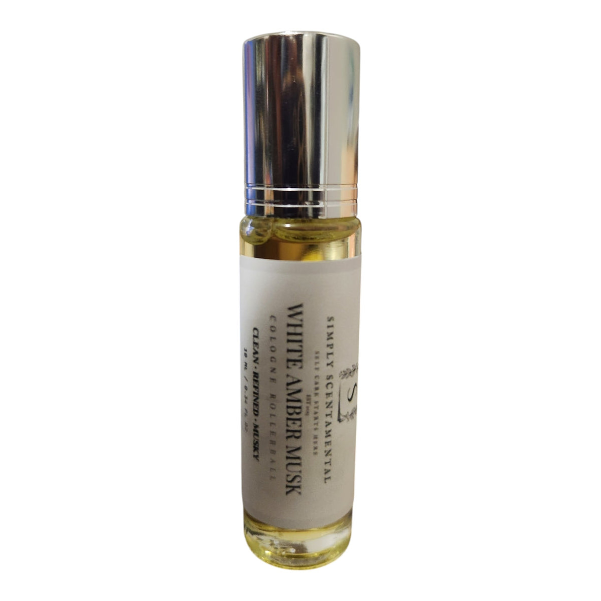 White Mahogany Musk Rollerball, 10ml