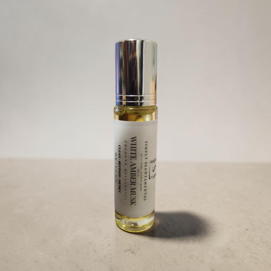 White Mahogany Musk Rollerball, 10ml