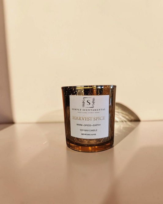 HARVEST SPICE CANDLE