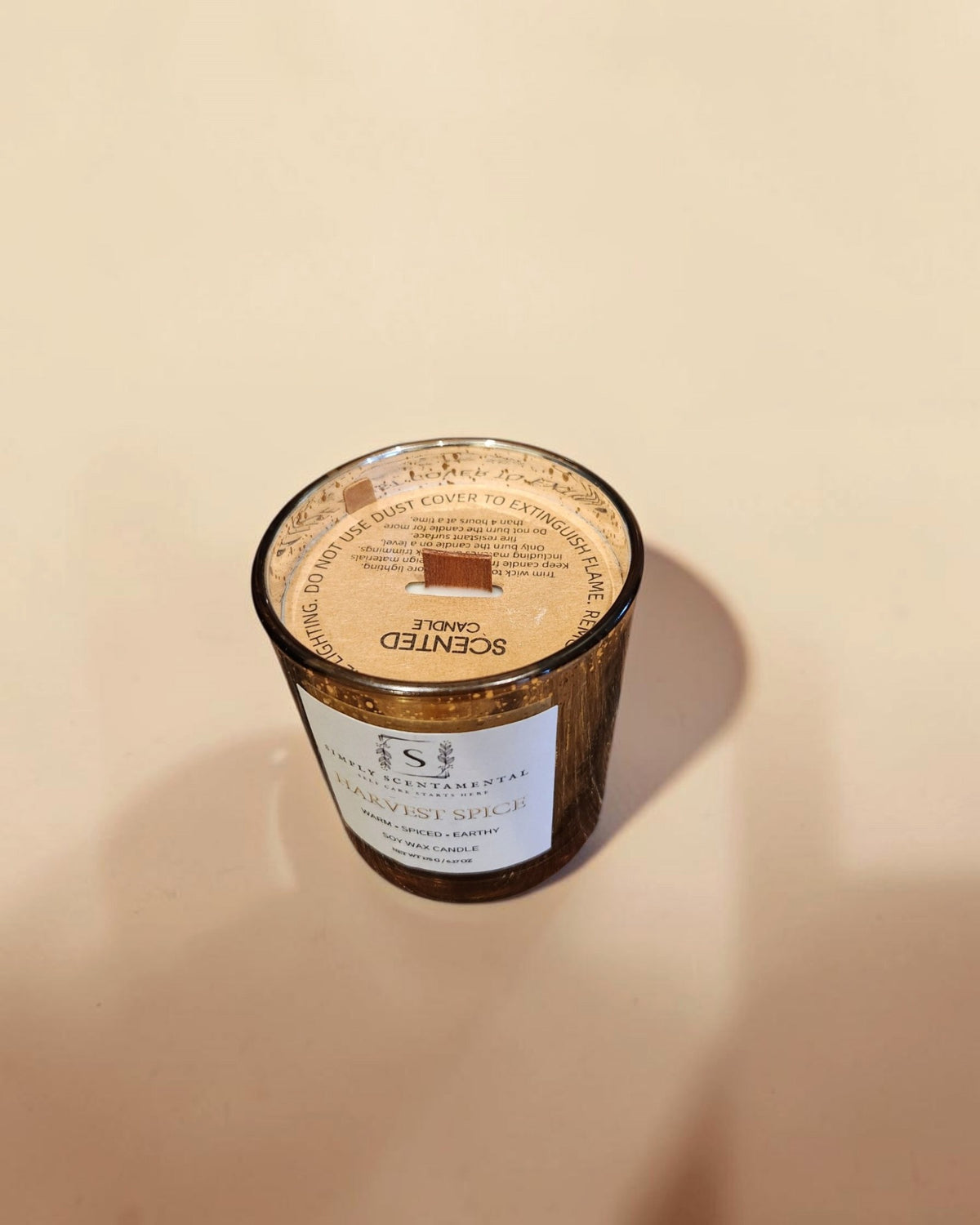 HARVEST SPICE CANDLE