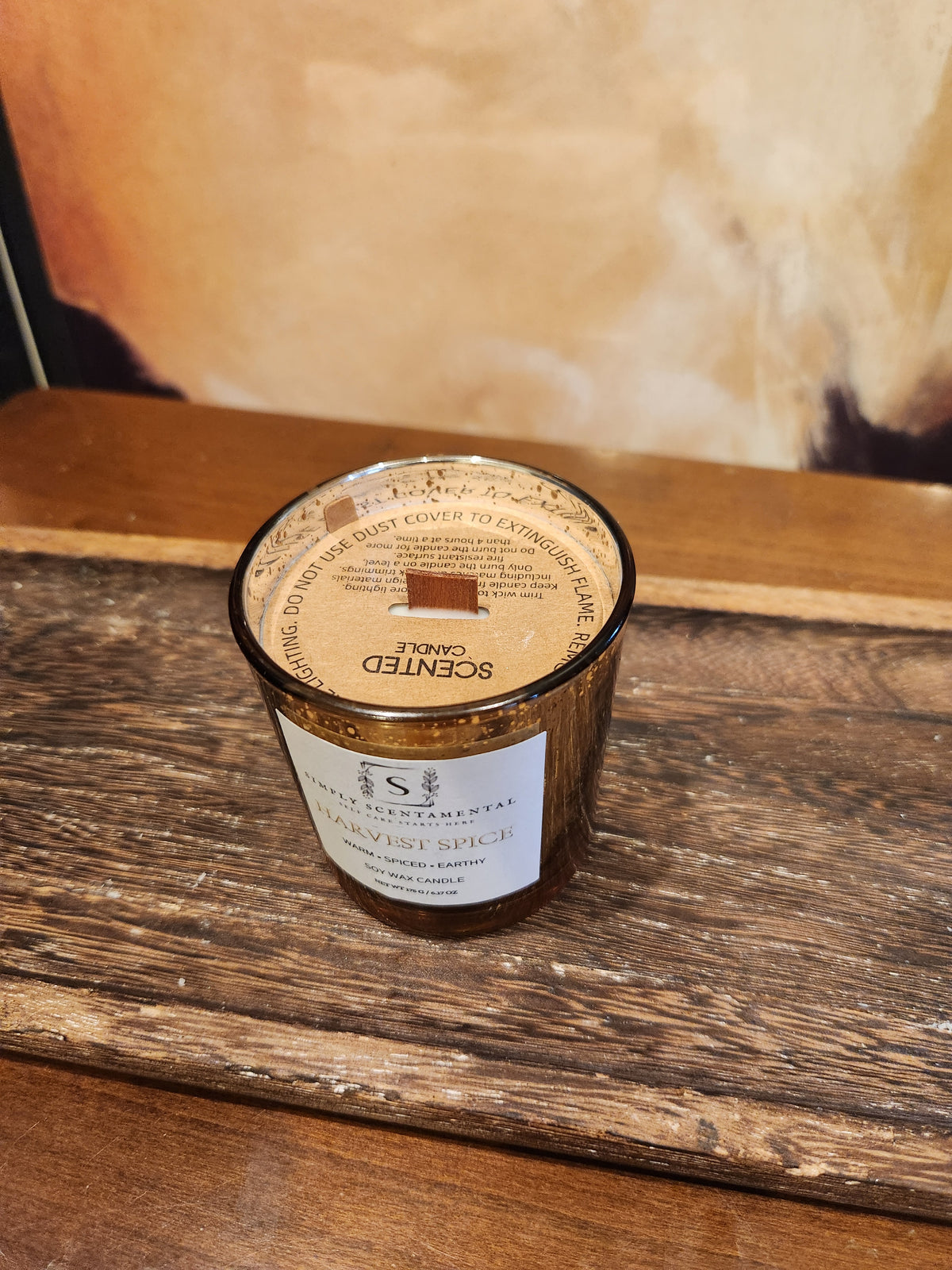 HARVEST SPICE CANDLE
