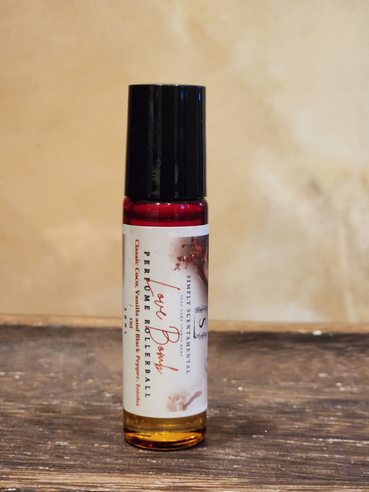 Love Bomb Perfume Rollerball, 10ml