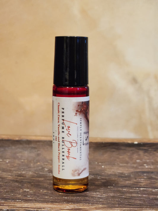 Love Bomb Perfume Rollerball, 10ml