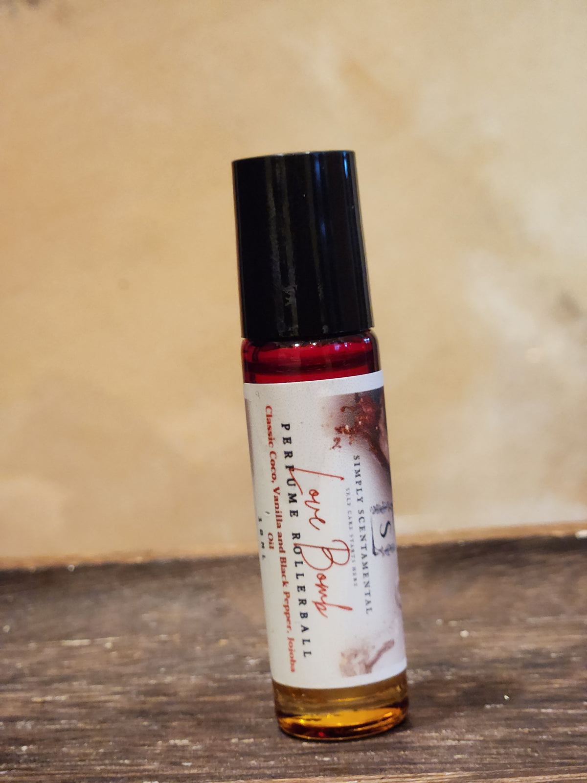 Love Bomb Perfume Rollerball, 10ml