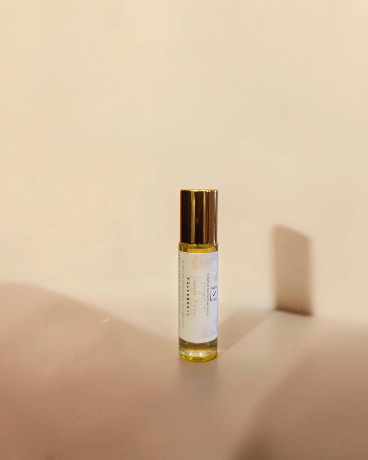 Vanilla Bliss Perfume Rollerball, 10ml