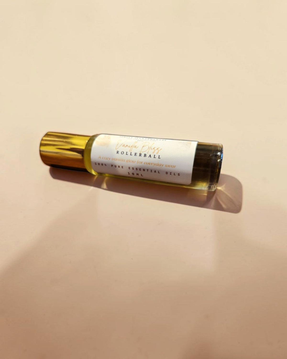 Vanilla Bliss Perfume Rollerball, 10ml
