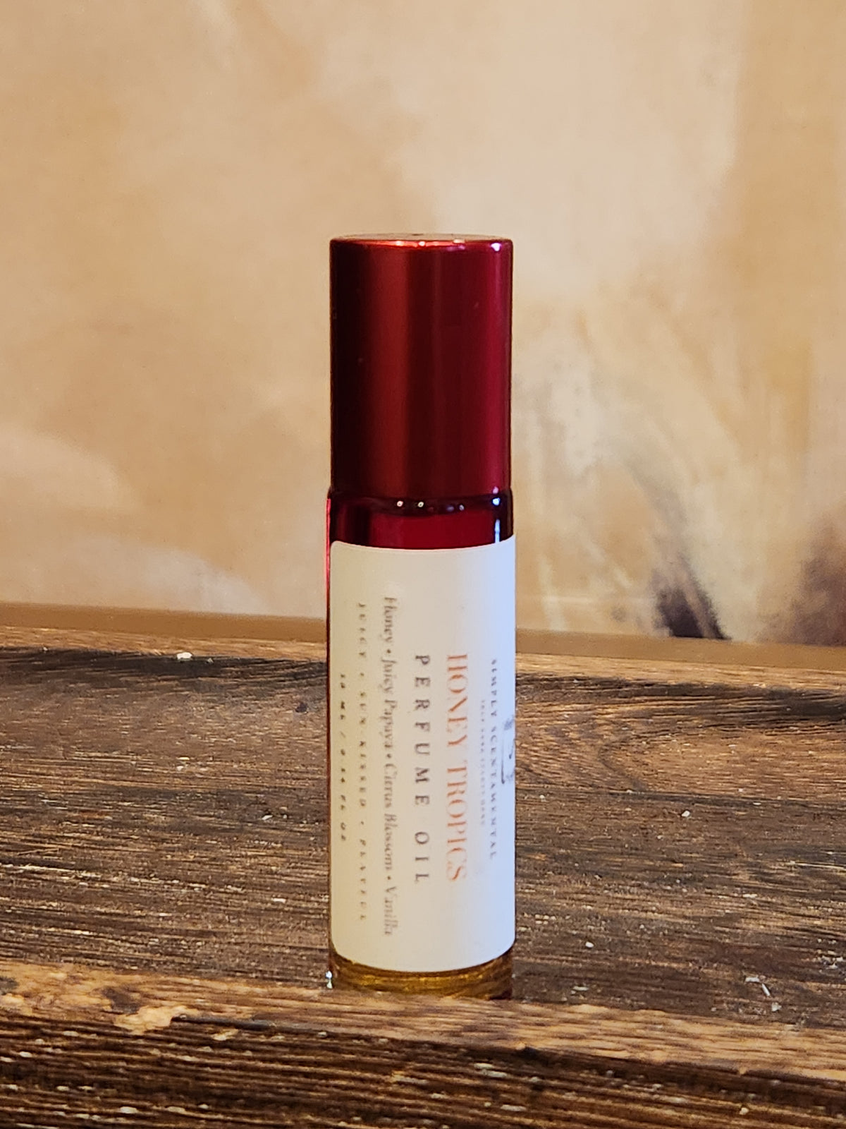 Honey Tropics Perfume Rollerball, 10ml