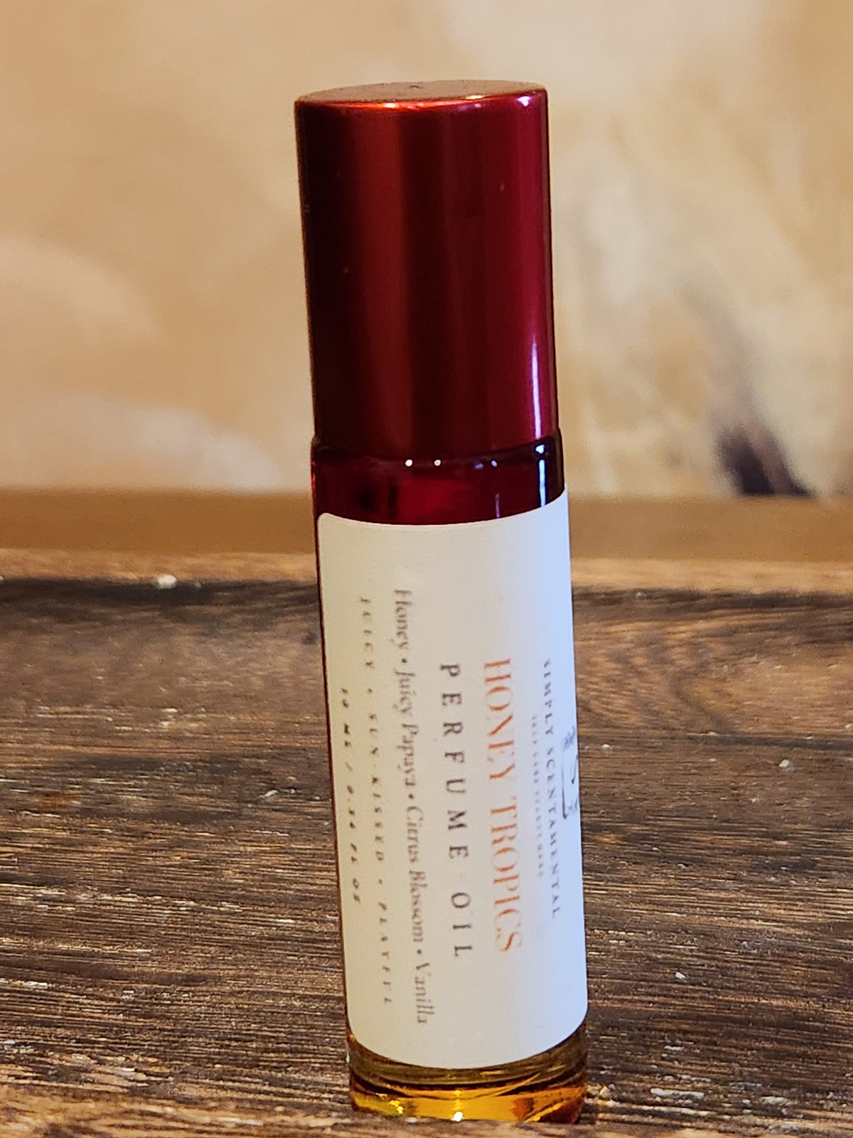 Honey Tropics Perfume Rollerball, 10ml