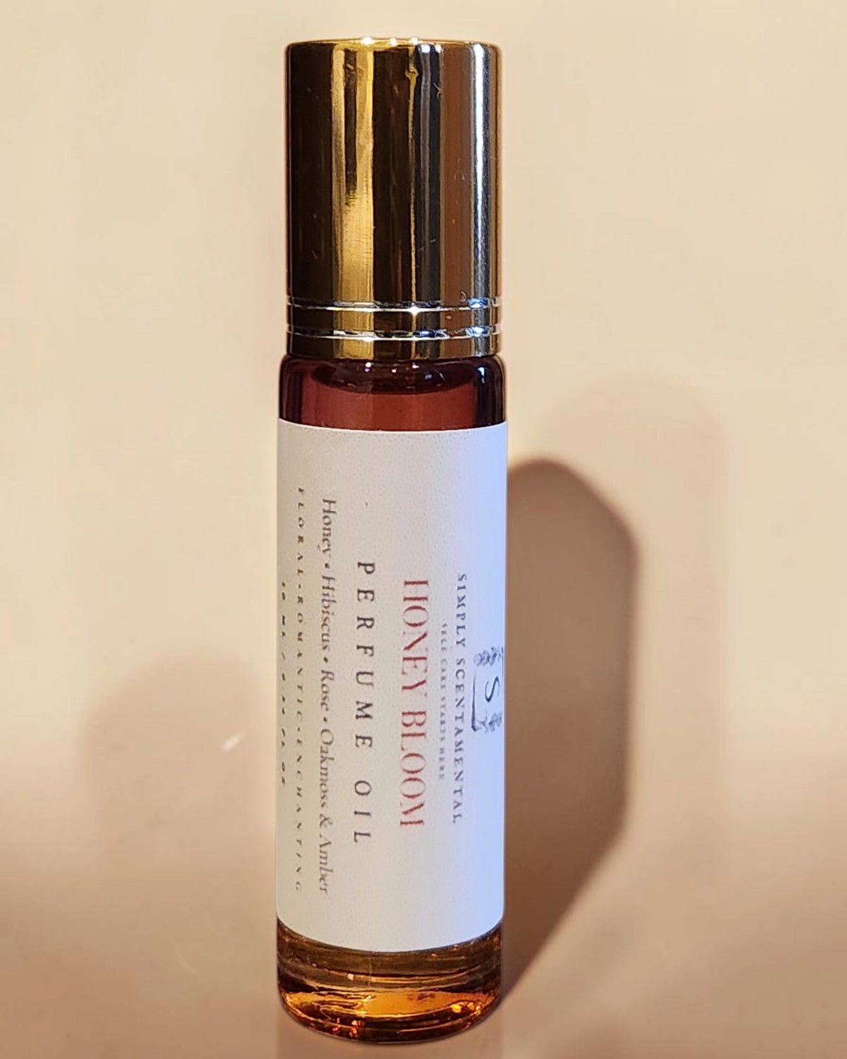 Honey Bloom Perfume Rollerball, 10ml