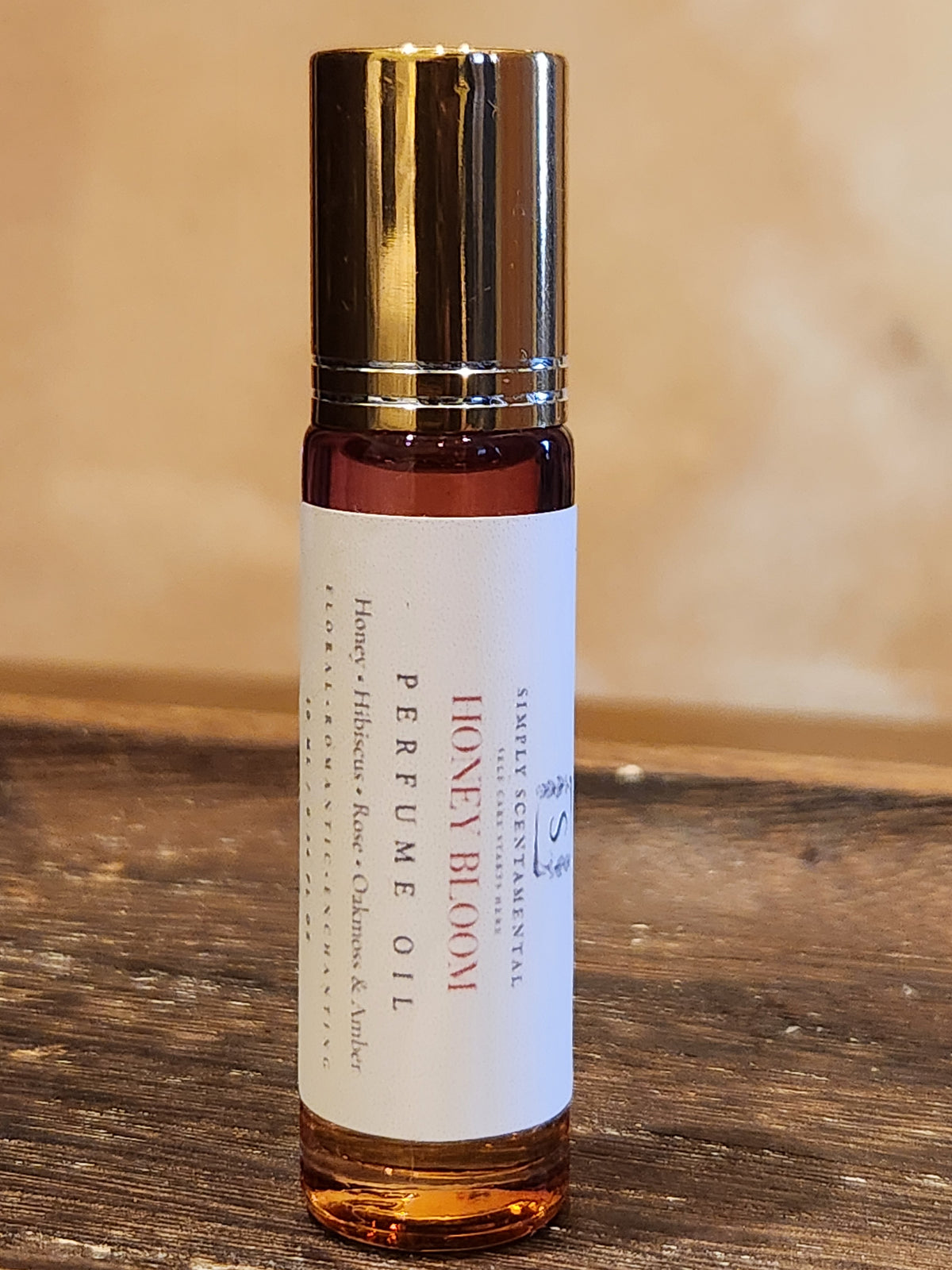 Honey Bloom Perfume Rollerball, 10ml