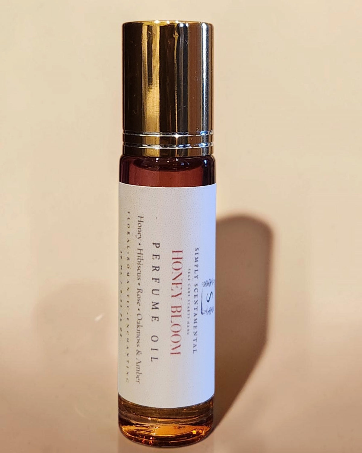 Honey Bloom Perfume Rollerball, 10ml