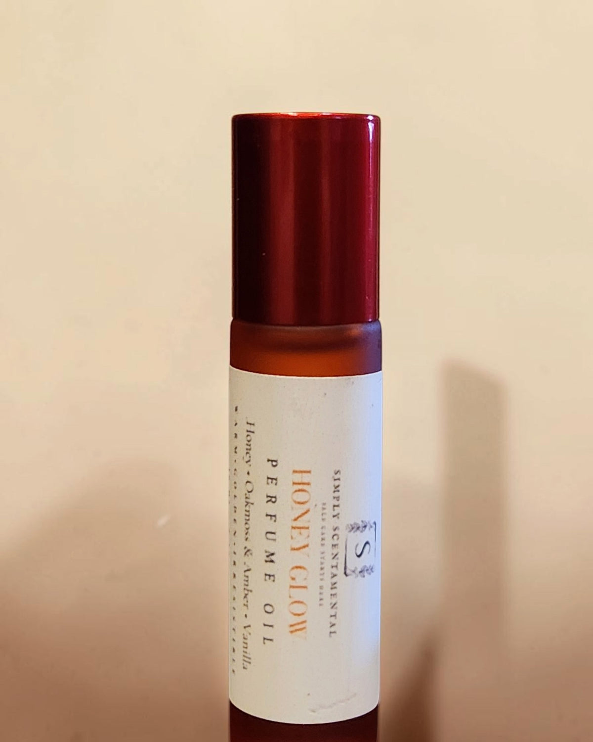 Honey Glow Perfume Rollerball, 10ml