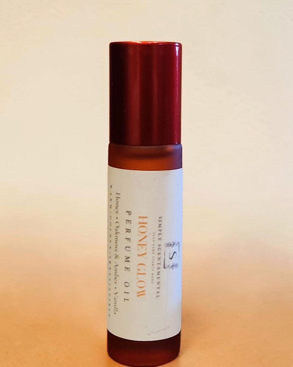 Honey Glow Perfume Rollerball, 10ml