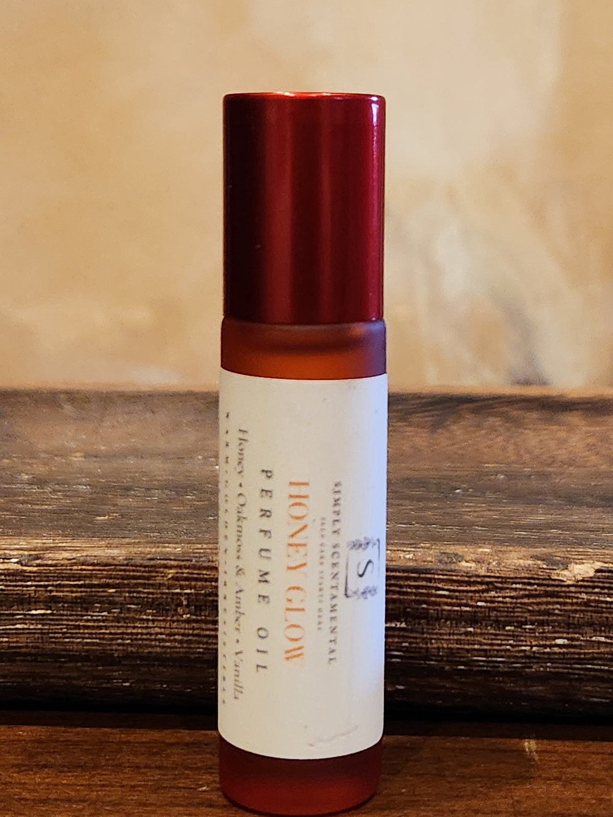 Honey Glow Perfume Rollerball, 10ml