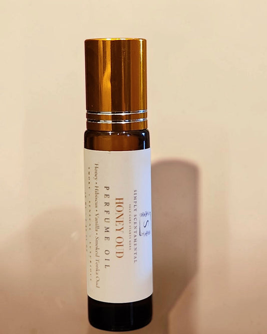 Honey Oud Perfume Rollerball, 10ml