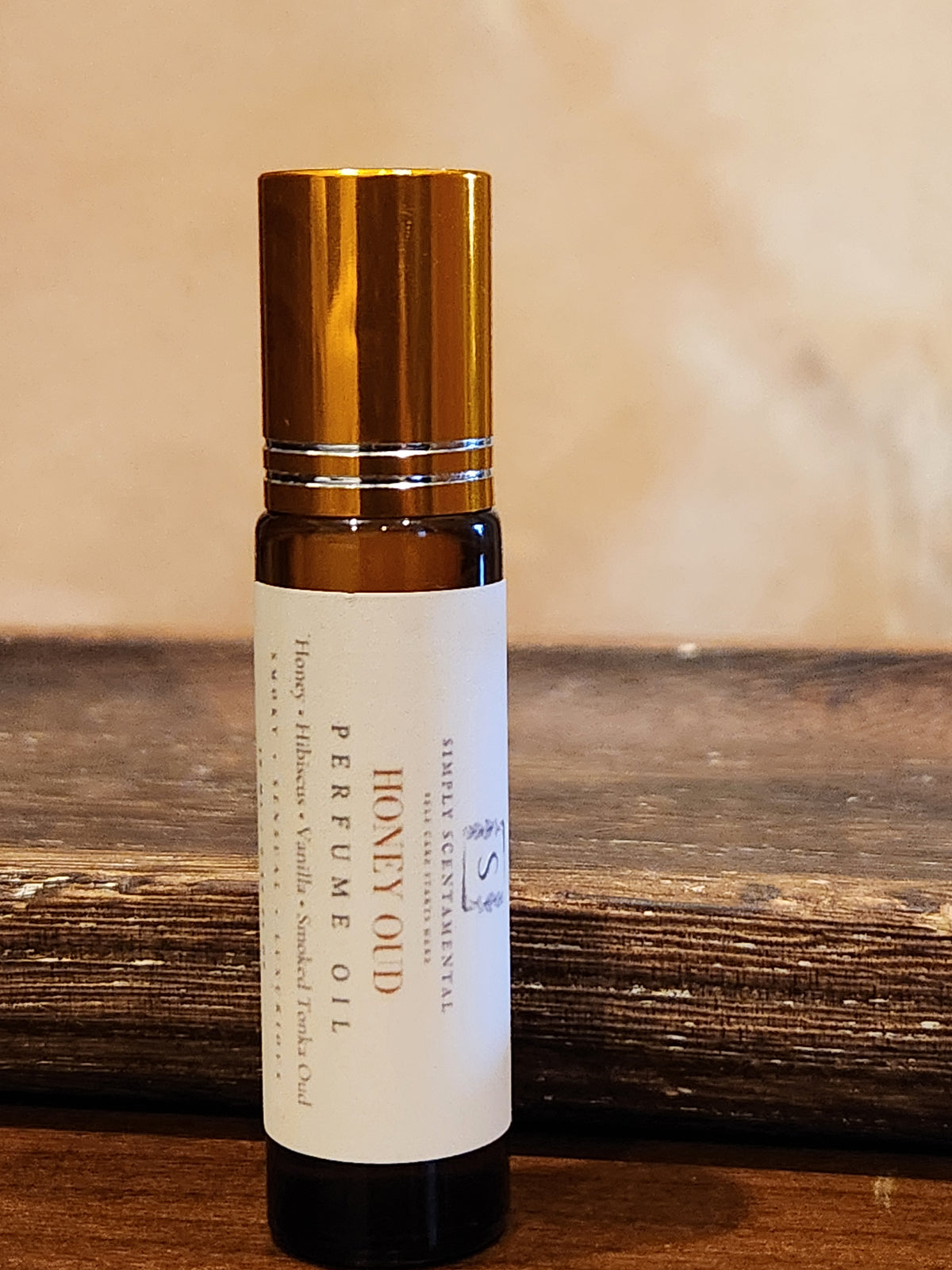 Honey Oud Perfume Rollerball, 10ml