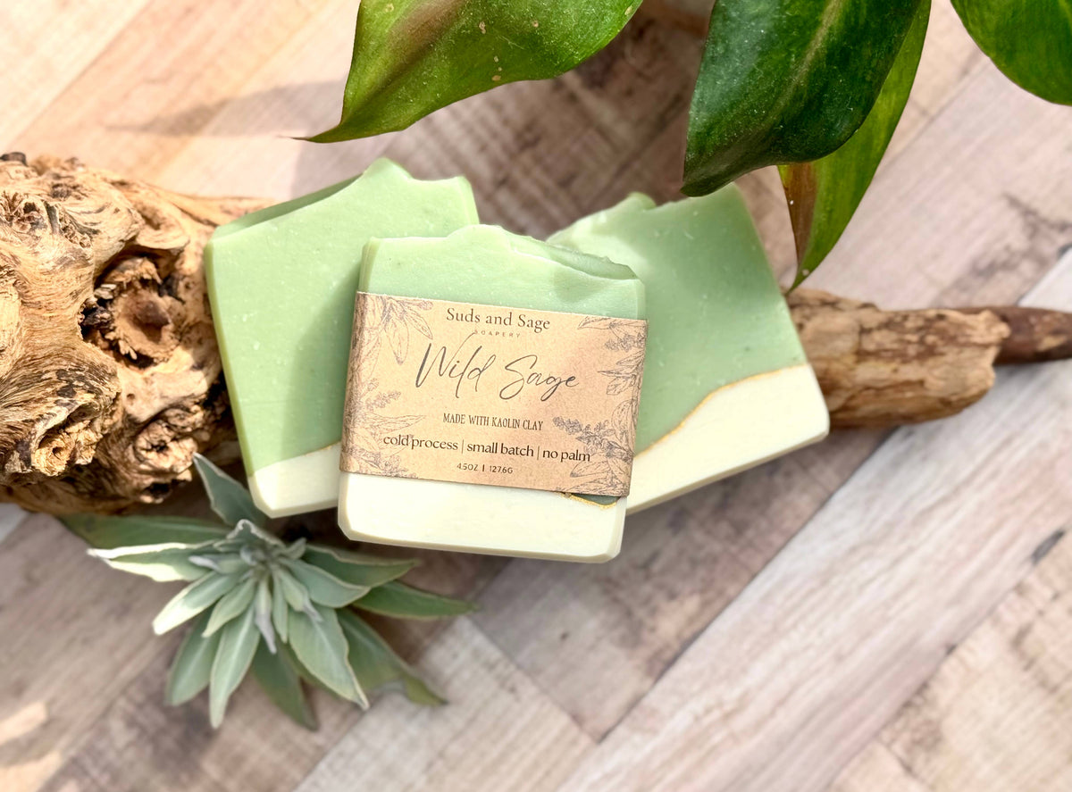 Wild Sage | Handcrafted Soap Bar