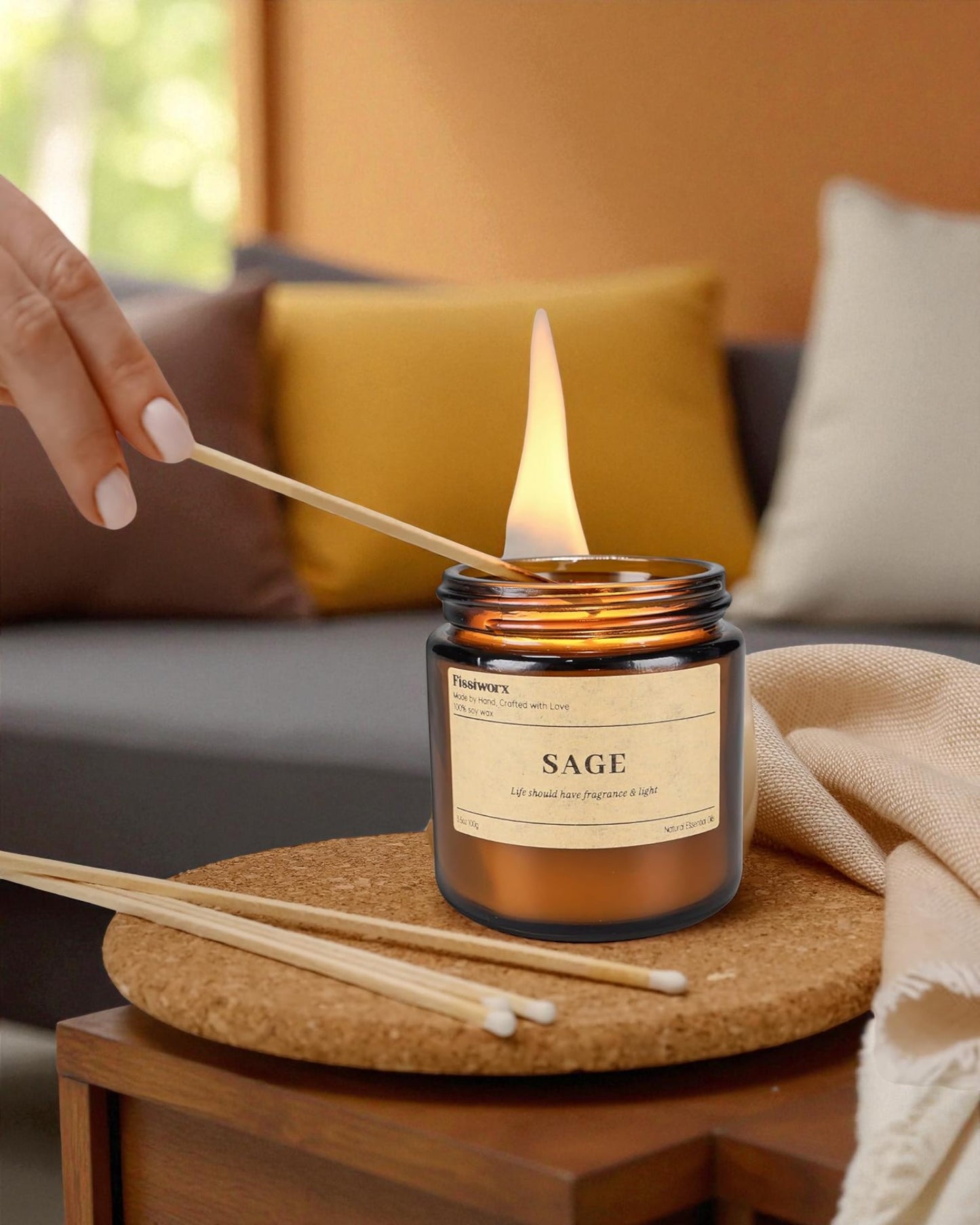 Candles by Fissiworx