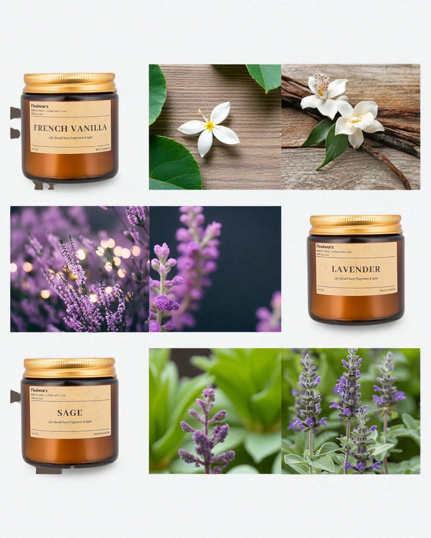 Candles by Fissiworx