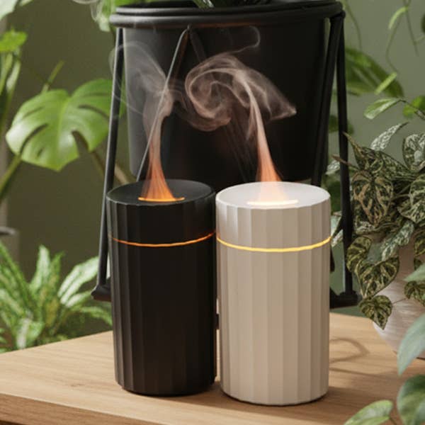 Candyl Mini Multi-Color Flame Essential Oil Diffuser