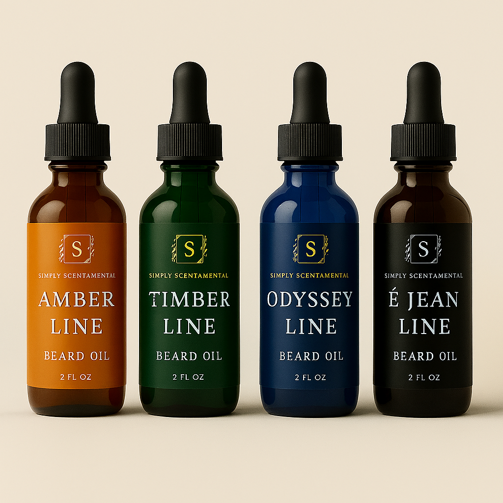 Odyssey Line Beard Oil Collection