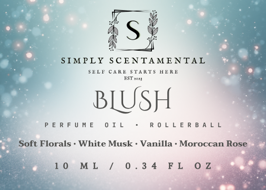 BLUSH PERFUME ROLLERBALL