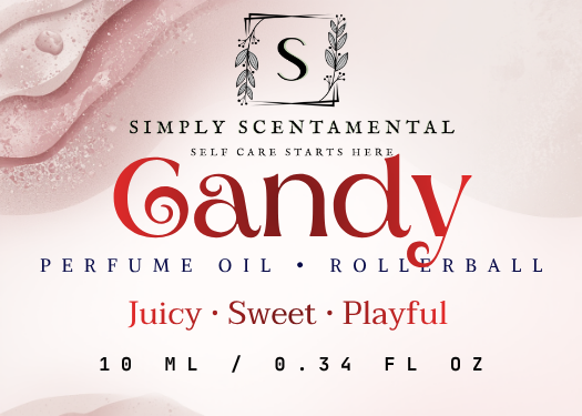 Candy Rollerball, 10ml