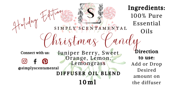 Holiday Diffuser Blends